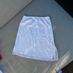 Vintage slip skirt